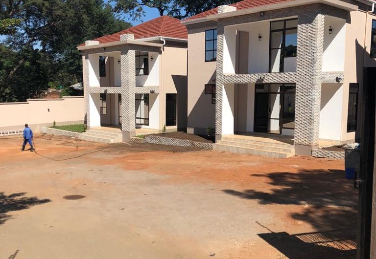 Newly built flats double storey flats for rent 3 bedrooms can be ideal for offices